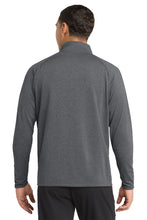 Stretch 1/2-Zip Pullover / Charcoal Grey / FLTPACEN Rota