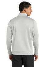 Performance Fleece 1/4-Zip Pullover Sweatshirt / Silver / FLTPACEN Rota