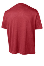 PosiCharge Performance Tee (Youth & Adult) / Heather Red / Cheshire Forest Swim Team