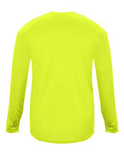 Long Sleeve Ultimate Soft Lock Tee / Safety Yellow / Bayside High School Lacrosse