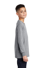 Long Sleeve Core Cotton Tee (Youth & Adult) / Ash / Walnut Grove Elementary School