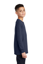 Long Sleeve Core Cotton Tee (Youth & Adult) / Navy / Old Donation School