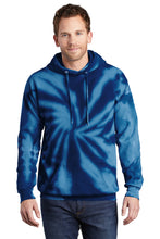 Tie-Dye Pullover Hooded Sweatshirt (Youth & Adult) / Navy / Three Oaks Elementary School