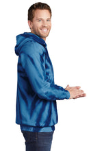 Tie-Dye Pullover Hooded Sweatshirt (Youth & Adult) / Navy / Grassfield Elementary School