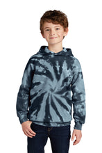 Tie-Dye Pullover Hooded Sweatshirt (Youth & Adult) / Black / Bayside Sixth Grade Campus