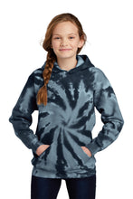 Tie-Dye Pullover Hooded Sweatshirt (Youth & Adult) / Black / Bayside Sixth Grade Campus