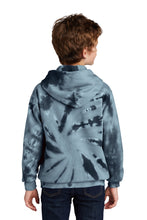 Tie-Dye Pullover Hooded Sweatshirt (Youth & Adult) / Black / Bayside Sixth Grade Campus