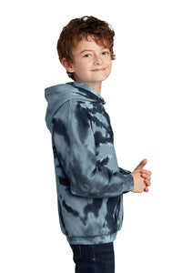 Tie-Dye Pullover Hooded Sweatshirt (Youth & Adult) / Black / Bayside Sixth Grade Campus