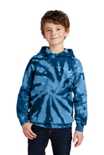 Tie-Dye Pullover Hooded Sweatshirt (Youth & Adult) / Navy / Grassfield Elementary School