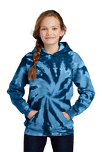 Tie-Dye Pullover Hooded Sweatshirt (Youth & Adult) / Navy / Three Oaks Elementary School