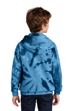 Tie-Dye Pullover Hooded Sweatshirt (Youth & Adult) / Navy / Three Oaks Elementary School