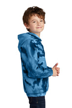 Tie-Dye Pullover Hooded Sweatshirt (Youth & Adult) / Navy / Three Oaks Elementary School