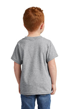 Toddler Core Cotton / Athletic Heather / Coastal Crushers Baseball