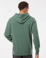 Midweight Pigment-Dyed Hooded Sweatshirt / Green / Cataumet Club Camp