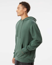 Midweight Pigment-Dyed Hooded Sweatshirt / Green / Cataumet Club Camp