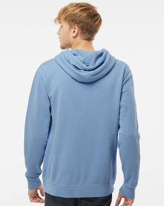 Midweight Pigment-Dyed Hooded Sweatshirt / Pigment Light Blue / First Colonial Field Hockey