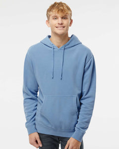 Midweight Pigment-Dyed Hooded Sweatshirt / Pigment Light Blue / First Colonial Field Hockey