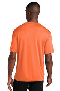 Performance Tee (Youth & Adult) / Neon Orange / Grassfield Elementary School