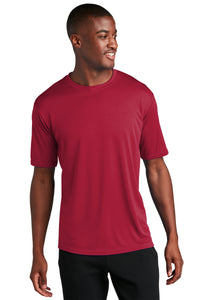 Performance Tee / Red / Bayside High School Swim & Dive