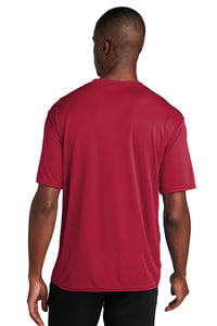 Performance Tee / Red / Bayside High School Swim & Dive