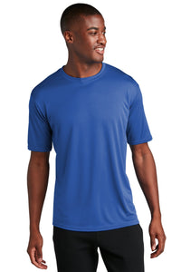 Performance Tee / Royal / Plaza Middle School Boys Basketball