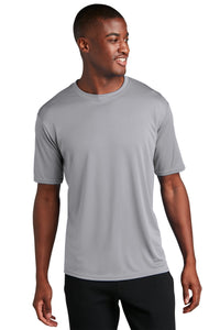 Performance Tee (Youth & Adult) / Silver / Bayside Sixth Grade Campus