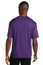 Performance Tee / Purple / Larkspur Middle School Boys Soccer