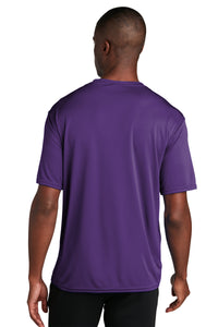 Performance Tee / Purple / Larkspur Middle School Boys Soccer