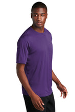 Performance Tee / Purple / Larkspur Middle School Boys Soccer