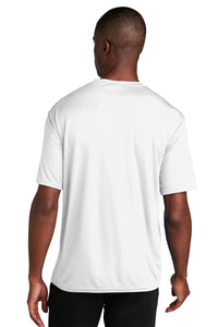 Performance Tee / White / Deep Creek Middle School Soccer