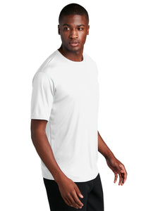 Performance Tee (Youth & Adult) / White / Club Brittany Swim Team