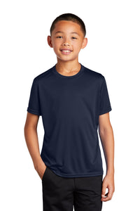 Performance Tee (Youth & Adult) / Navy / Grassfield Elementary School