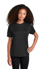 Youth Performance Tee / Black / Coastal Crushers Baseball