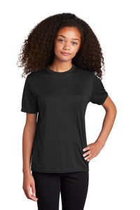 Youth Performance Tee / Black / Coastal Crushers Baseball