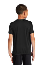 Youth Performance Tee / Black / Coastal Crushers Baseball