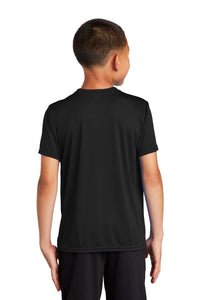 Performance Tee (Youth & Adult) / Black / Larkspur Swim and Racquet Club