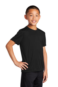 Performance Tee (Youth & Adult) / Black / Larkspur Swim and Racquet Club
