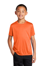 Performance Tee (Youth & Adult) / Neon Orange / Grassfield Elementary School