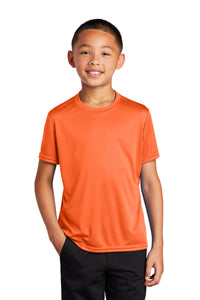 Performance Tee (Youth & Adult) / Neon Orange / Grassfield Elementary School