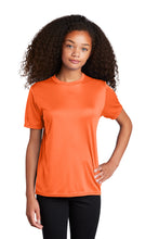 Performance Tee (Youth & Adult) / Neon Orange / Grassfield Elementary School