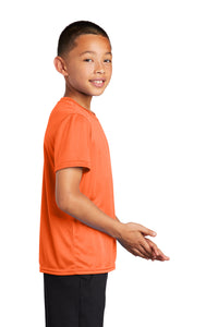 Performance Tee (Youth & Adult) / Neon Orange / Grassfield Elementary School