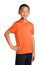 Performance Tee (Youth & Adult) / Neon Orange / Grassfield Elementary School