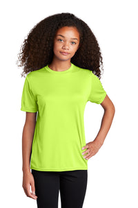 Performance Tee (Youth & Adult) / Neon Yellow / Three Oaks Elementary School