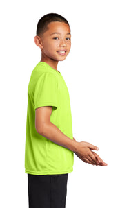 Performance Tee (Youth & Adult) / Neon Yellow / Three Oaks Elementary School