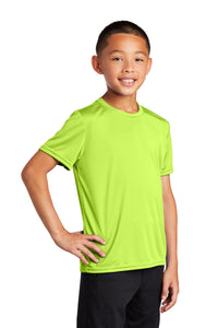 Performance Tee (Youth & Adult) / Neon Yellow / Three Oaks Elementary School