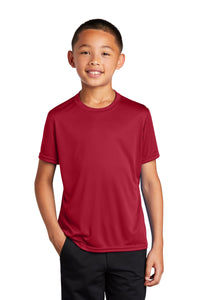 Performance Tee (Youth & Adult) / Red / Bayside Sixth Grade Campus