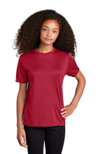 Performance Tee (Youth & Adult) / Red / Bayside Sixth Grade Campus