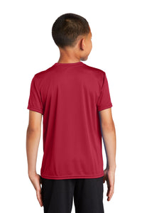 Performance Tee (Youth & Adult) / Red / Bayside Sixth Grade Campus