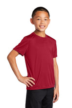 Performance Tee (Youth & Adult) / Red / Bayside Sixth Grade Campus