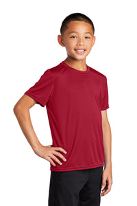 Performance Tee (Youth & Adult) / Red / Bayside Sixth Grade Campus